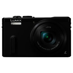 Panasonic Lumix DMC-TZ60 Digital Camera, HD 1080p, 18.1MP, 30x Optical Zoom, Wi-Fi, NFC, GPS & GLONASS, EVF, 3” Screen